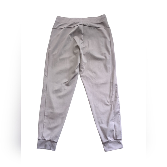 Pink Tapered Track Pants for Casual Wear - Picture 2 of 3